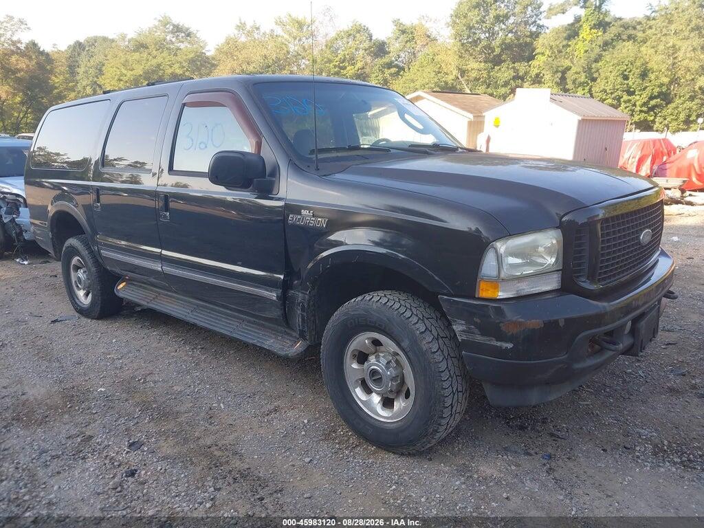 2003 FORD EXCURSION 1FMNU43S93EB14662