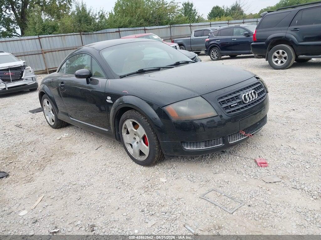 2003 AUDI TT TRUWT28N331001466