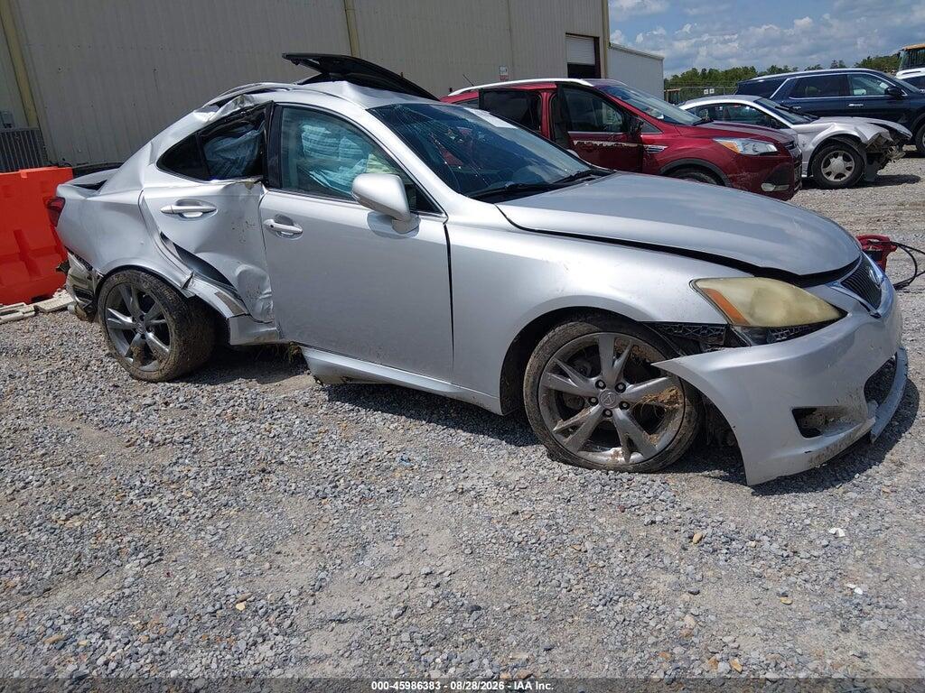 2010 LEXUS IS 250 JTHBF5C29A5119816