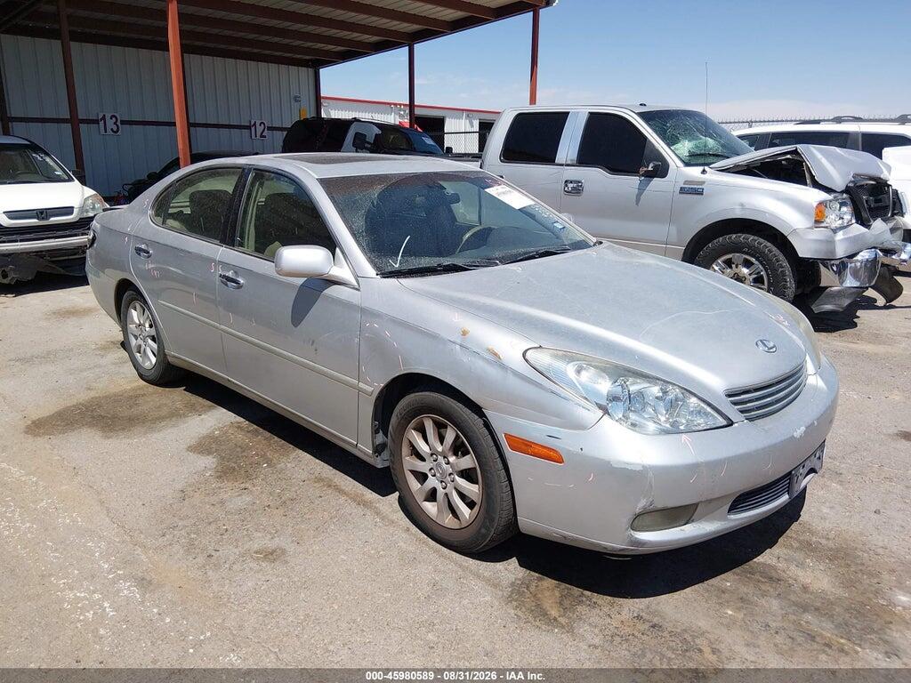 2003 LEXUS ES 300 JTHBF30G130101637