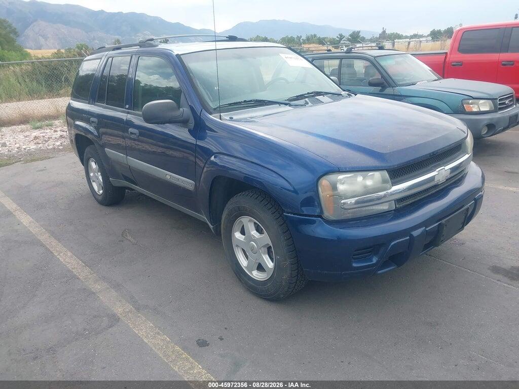 2003 CHEVROLET TRAILBLAZER 1GNDS13S032155534