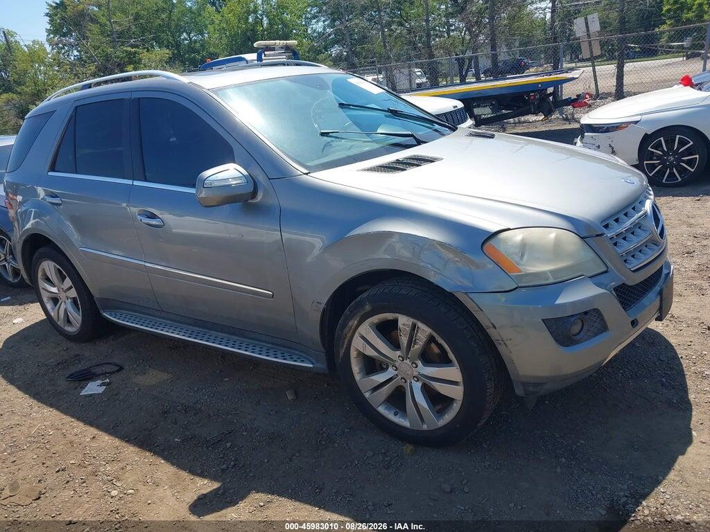 2010 MERCEDES-BENZ ML 350 4JGBB5GBXAA609305