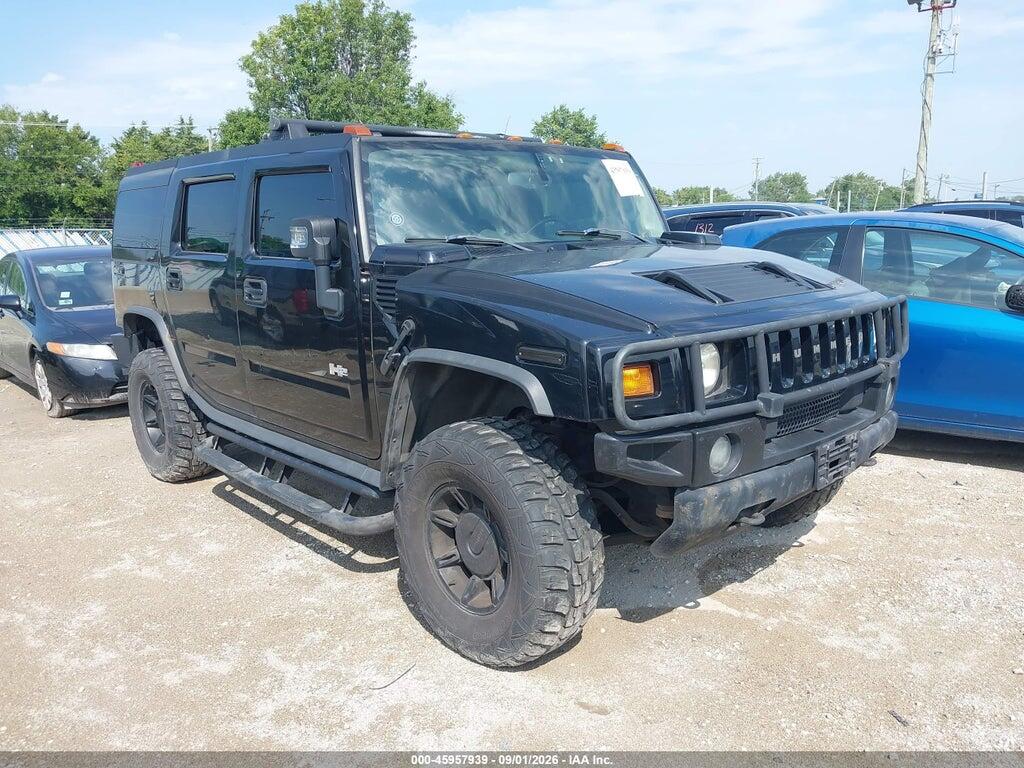 2003 HUMMER H2 5GRGN23U53H114753