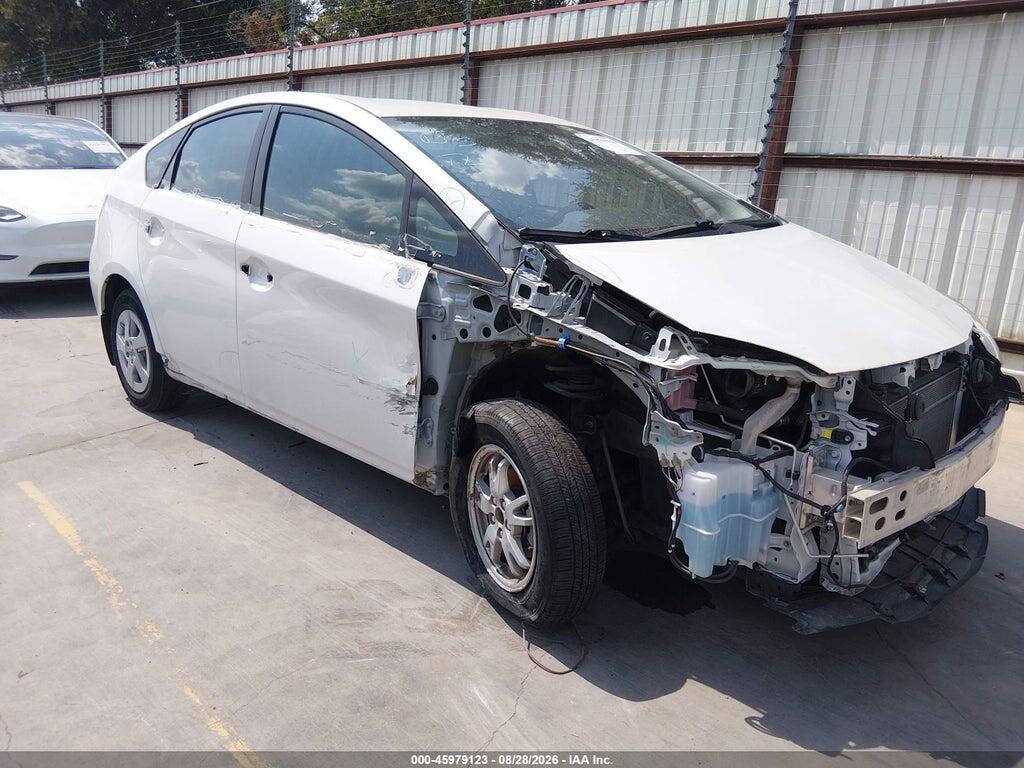 2010 TOYOTA PRIUS JTDKN3DU7A0100090