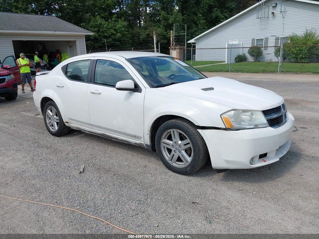 2010 DODGE AVENGER 1B3CC5FBXAN198487