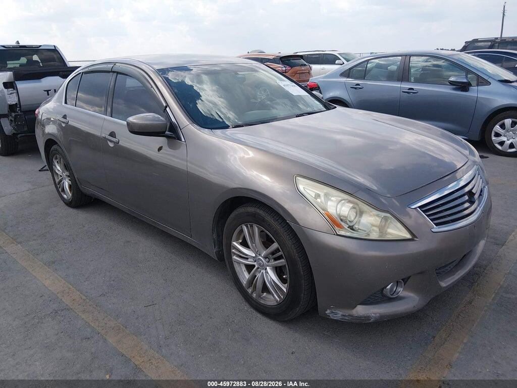 2010 INFINITI G37X JN1CV6AR7AM450613