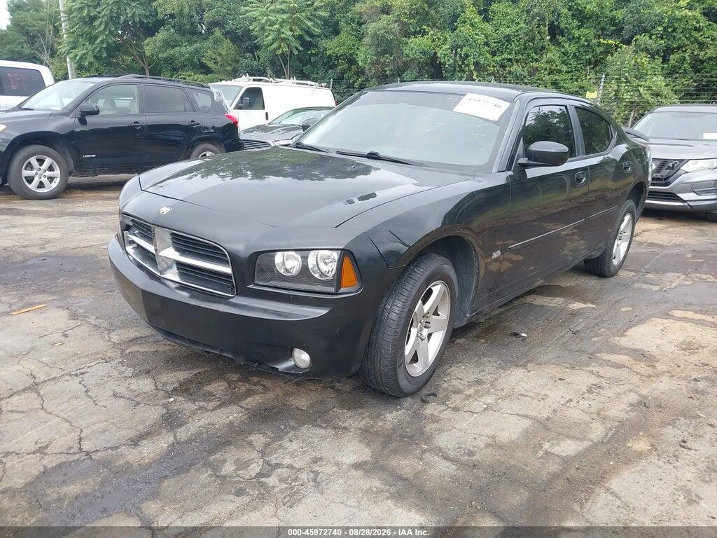 2B3CA3CV5AH100497 2010 DODGE CHARGER photo no. 2