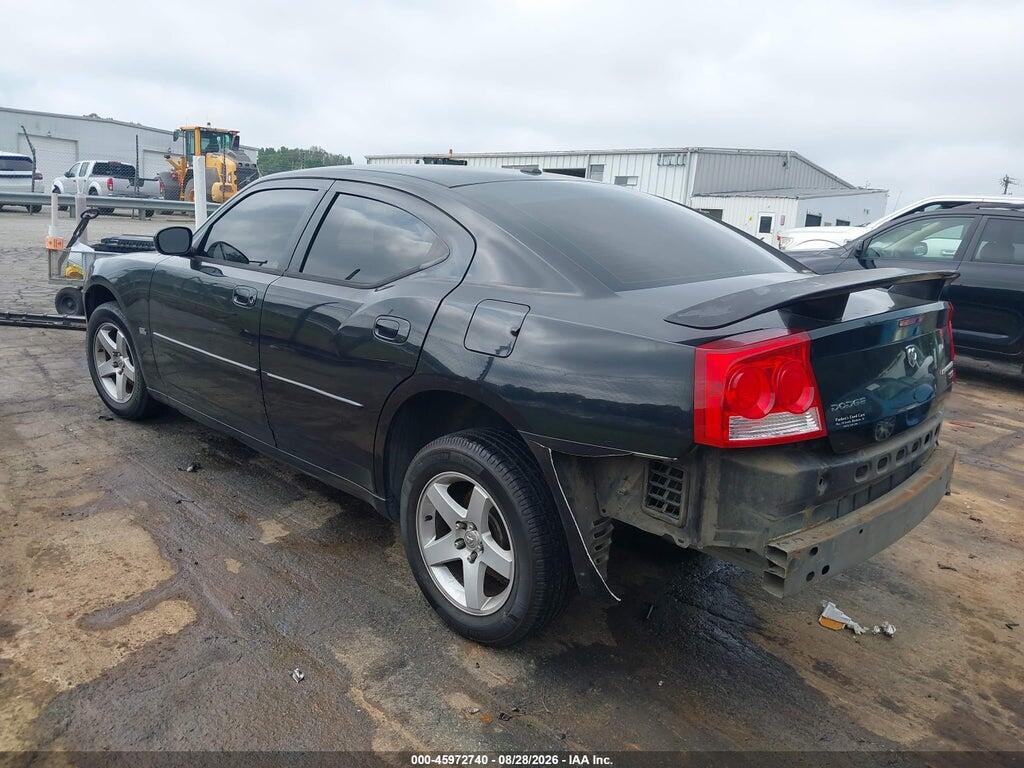 2B3CA3CV5AH100497 2010 DODGE CHARGER photo no. 3