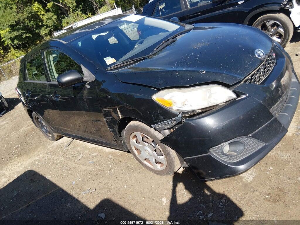 2010 TOYOTA MATRIX 2T1LE4EE7AC013653