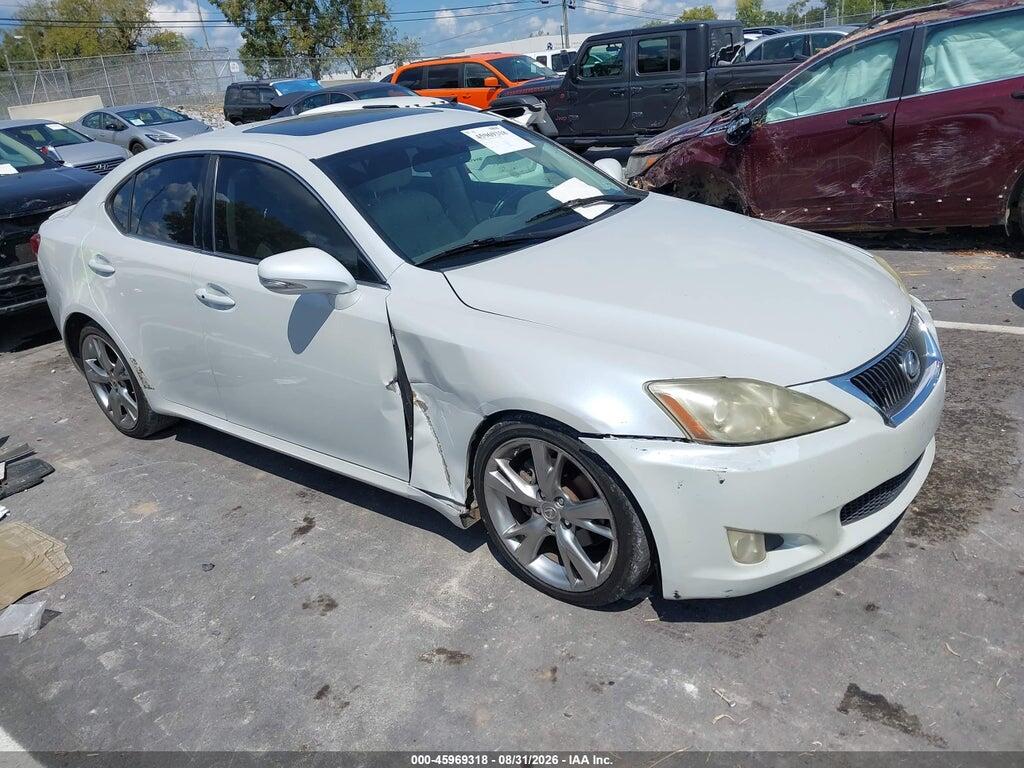 2010 LEXUS IS 250 JTHBF5C23A5109251