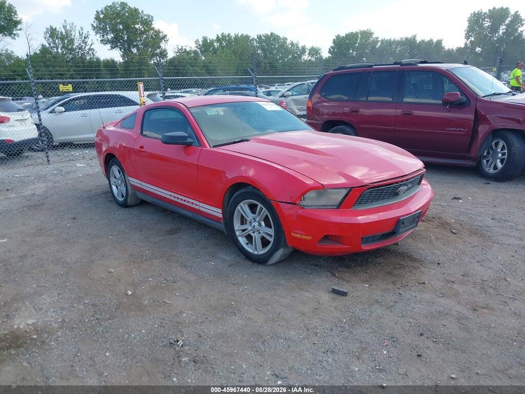 2010 FORD MUSTANG 1ZVBP8AN3A5127954