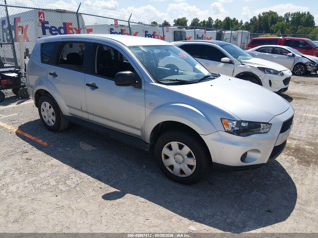 2010 MITSUBISHI OUTLANDER JA4AS2AW1AZ011464