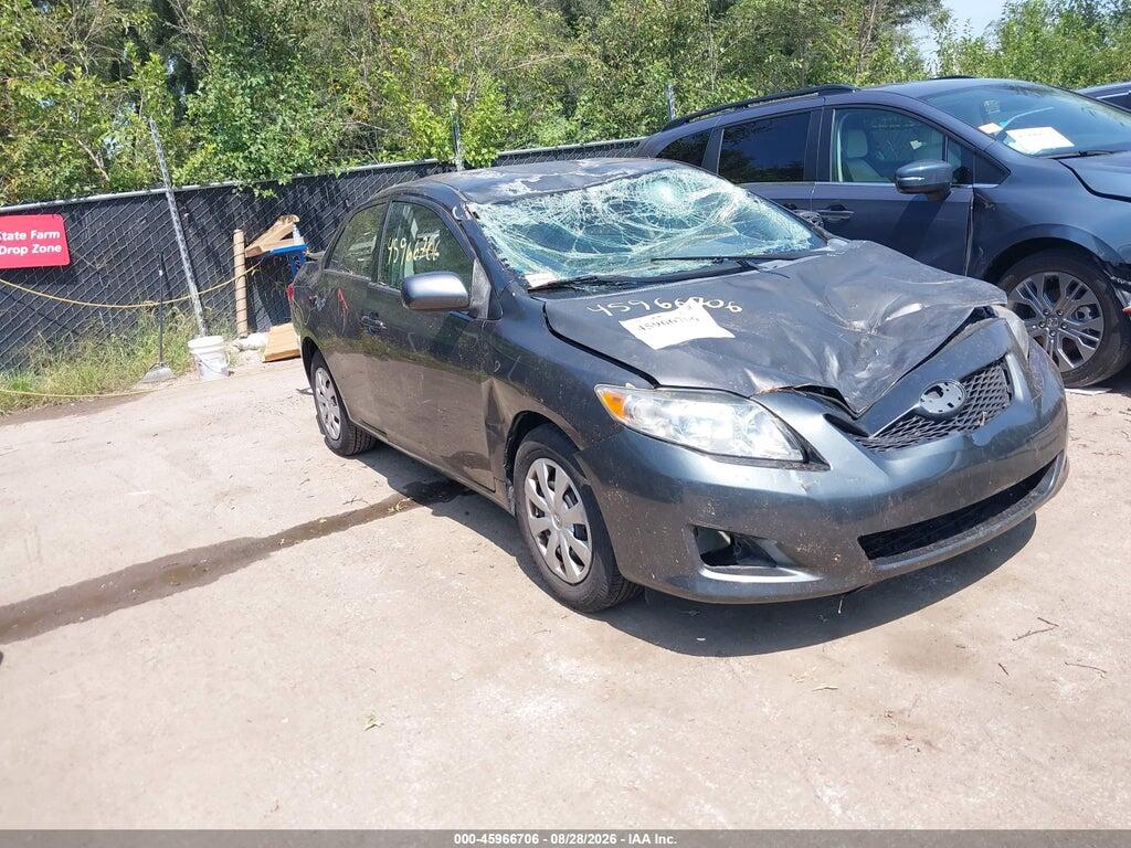 2010 TOYOTA COROLLA 1NXBU4EE0AZ384814