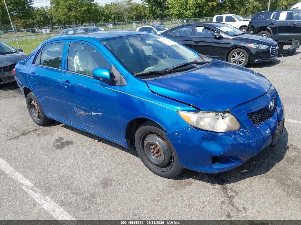2010 TOYOTA COROLLA 2T1BU4EE0AC366380