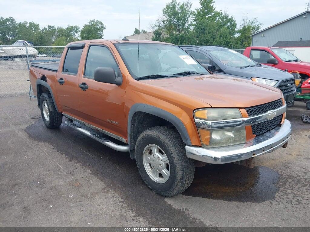 2004 CHEVROLET COLORADO 1GCDT136048144198
