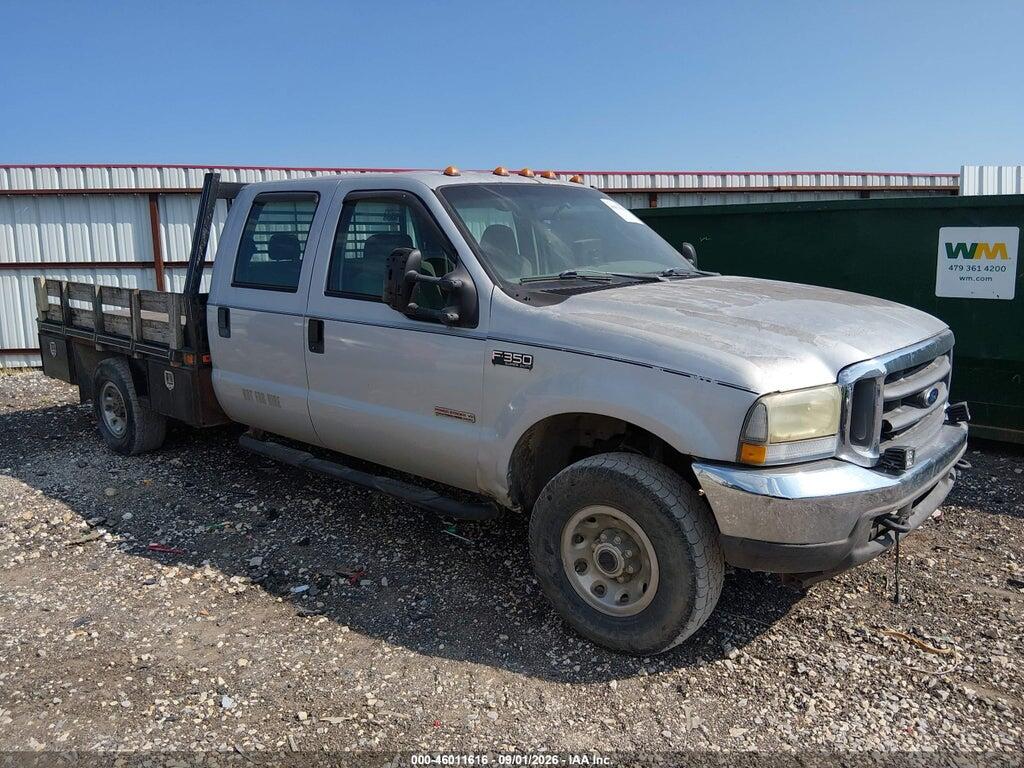 2004 FORD F-350 1FDSW35P94EB42298
