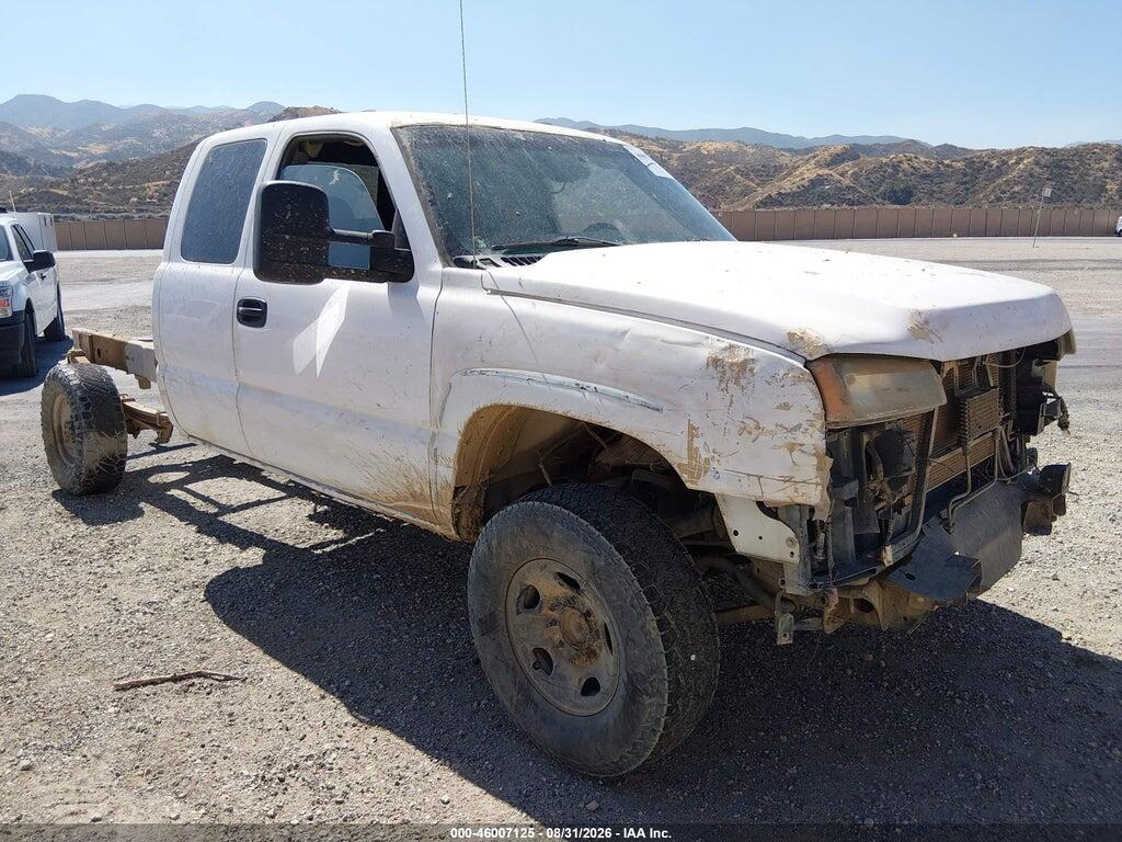 2004 GMC SIERRA 2500HD 1GTHC23U34F149235