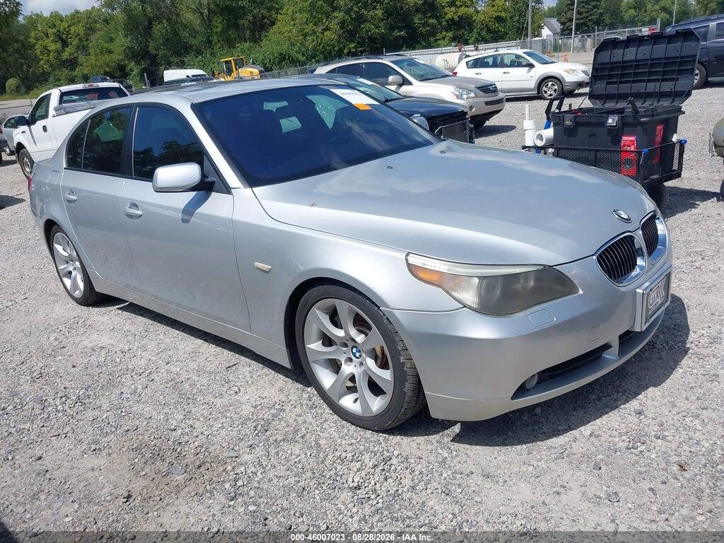 2004 BMW 545I WBANB33524B108555