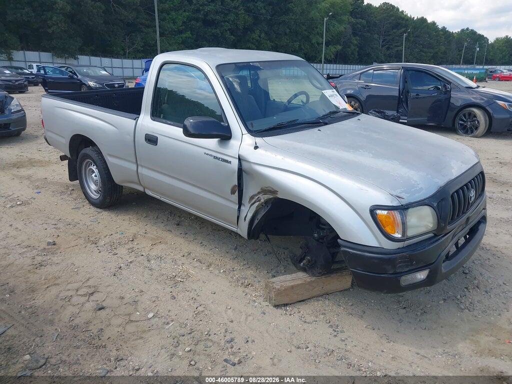 2004 TOYOTA TACOMA 5TENL42N74Z437643
