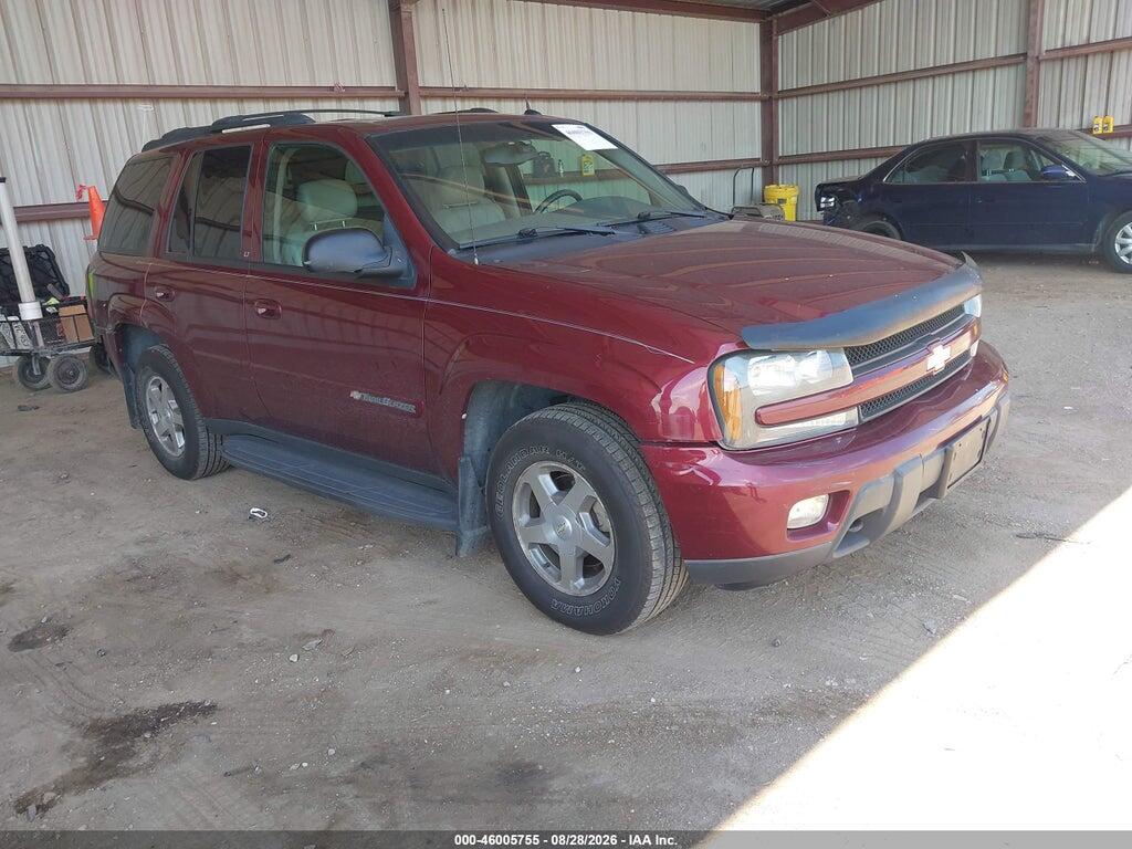 2004 CHEVROLET TRAILBLAZER 1GNDT13S942323363