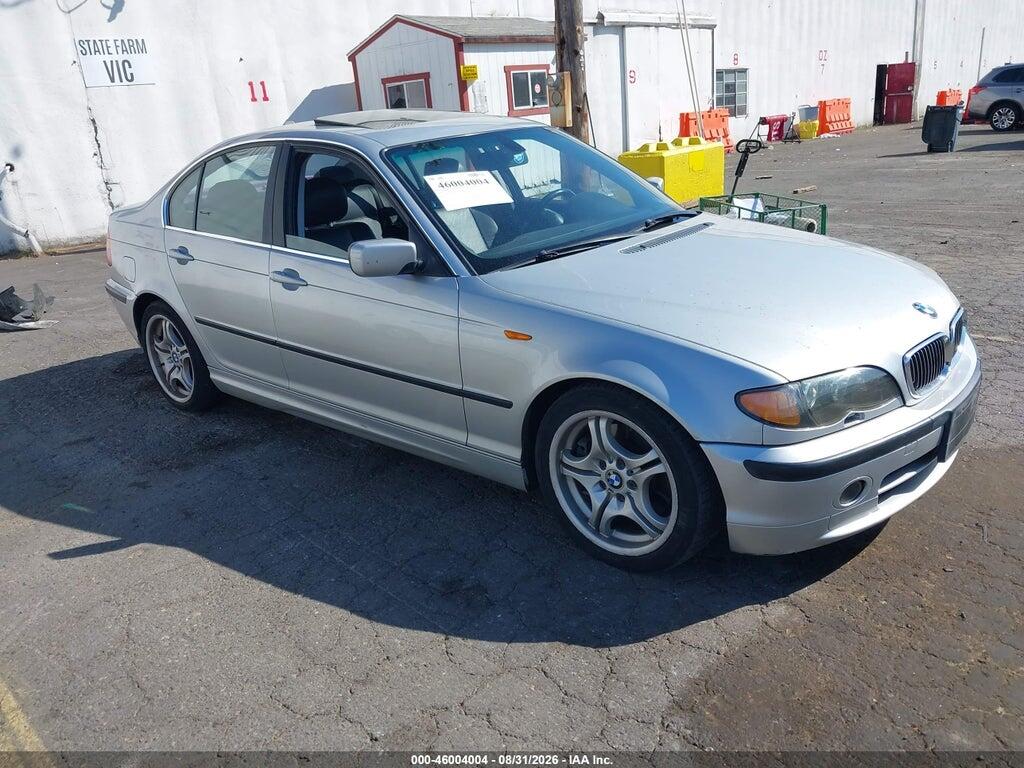 2004 BMW 330I WBAEV53444KM35968