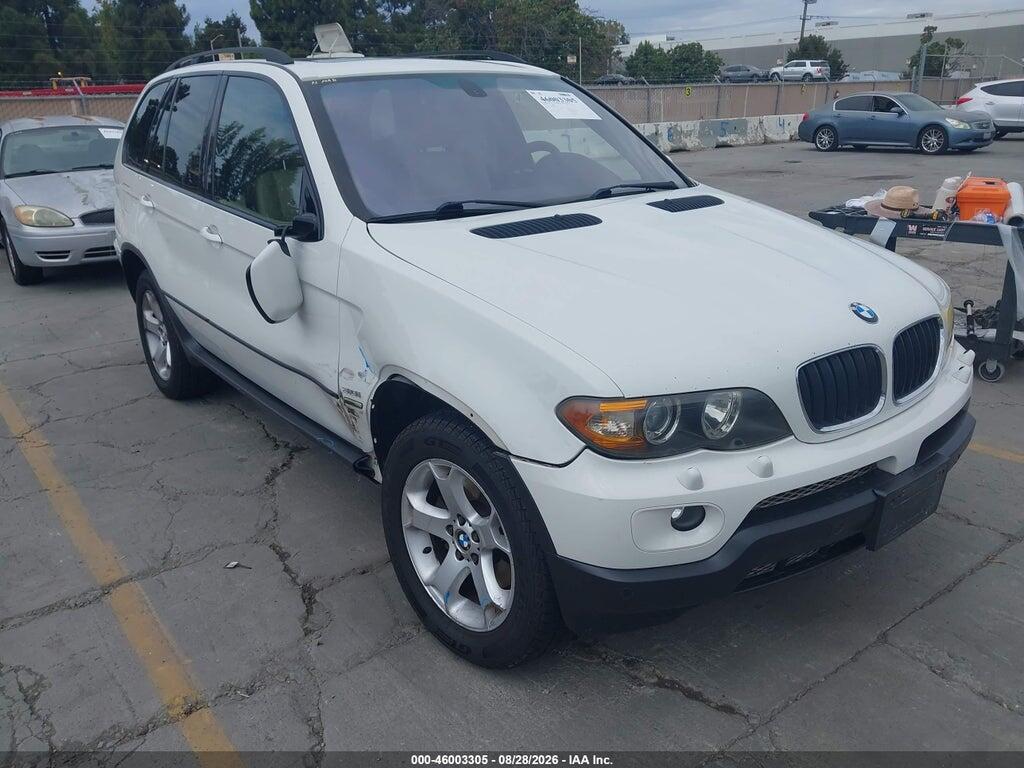 2004 BMW X5 5UXFA13564LU35810