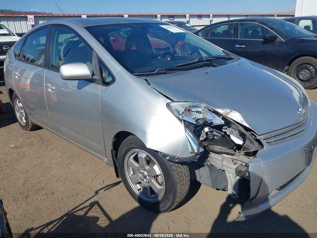 2004 TOYOTA PRIUS JTDKB22U740114632