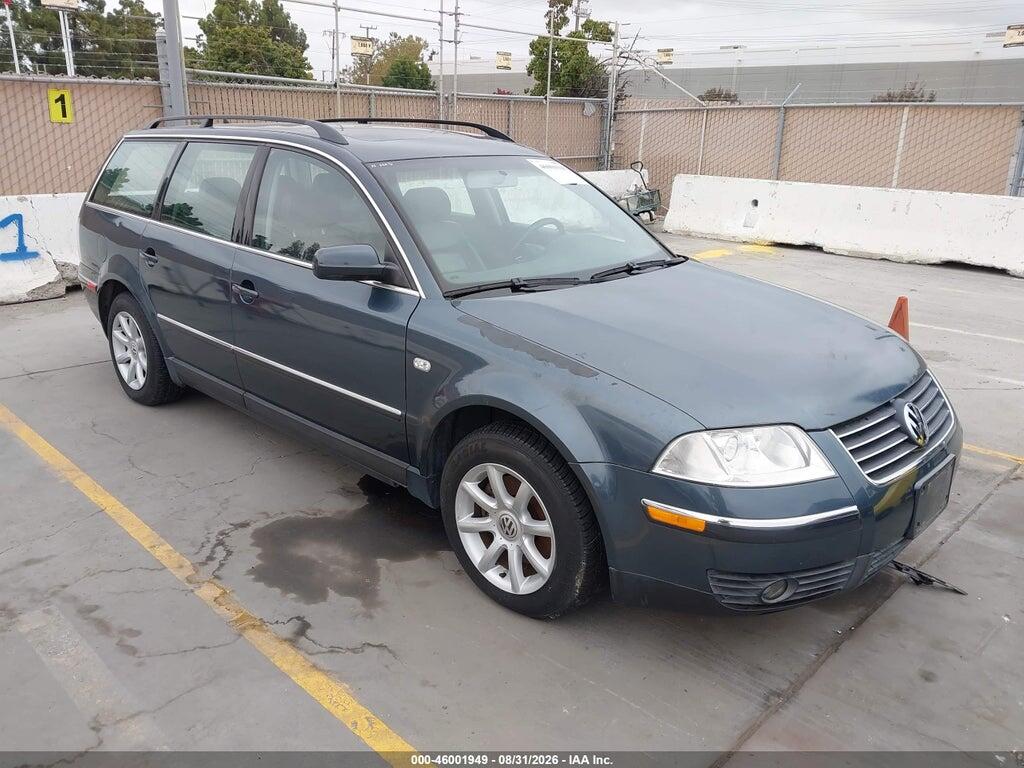 2004 VOLKSWAGEN PASSAT WVWVD63B84E077332