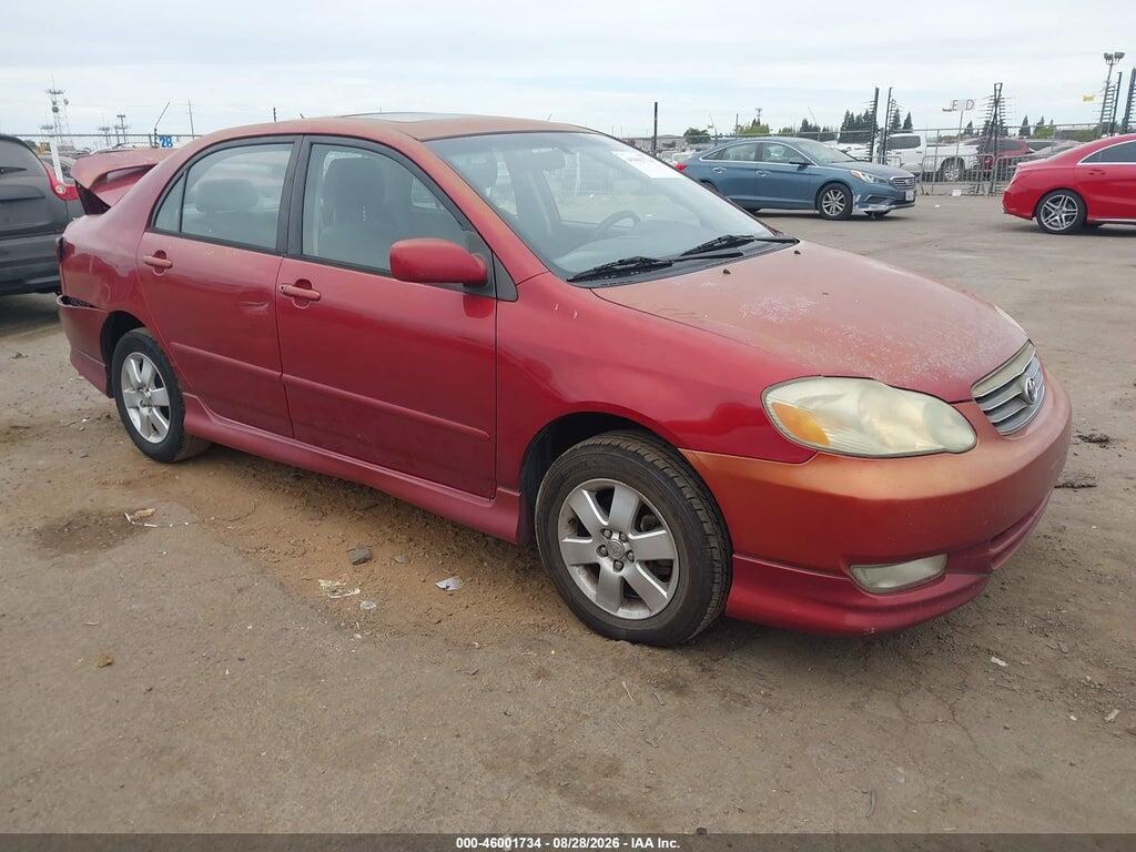 2004 TOYOTA COROLLA 1NXBR32EX4Z331395