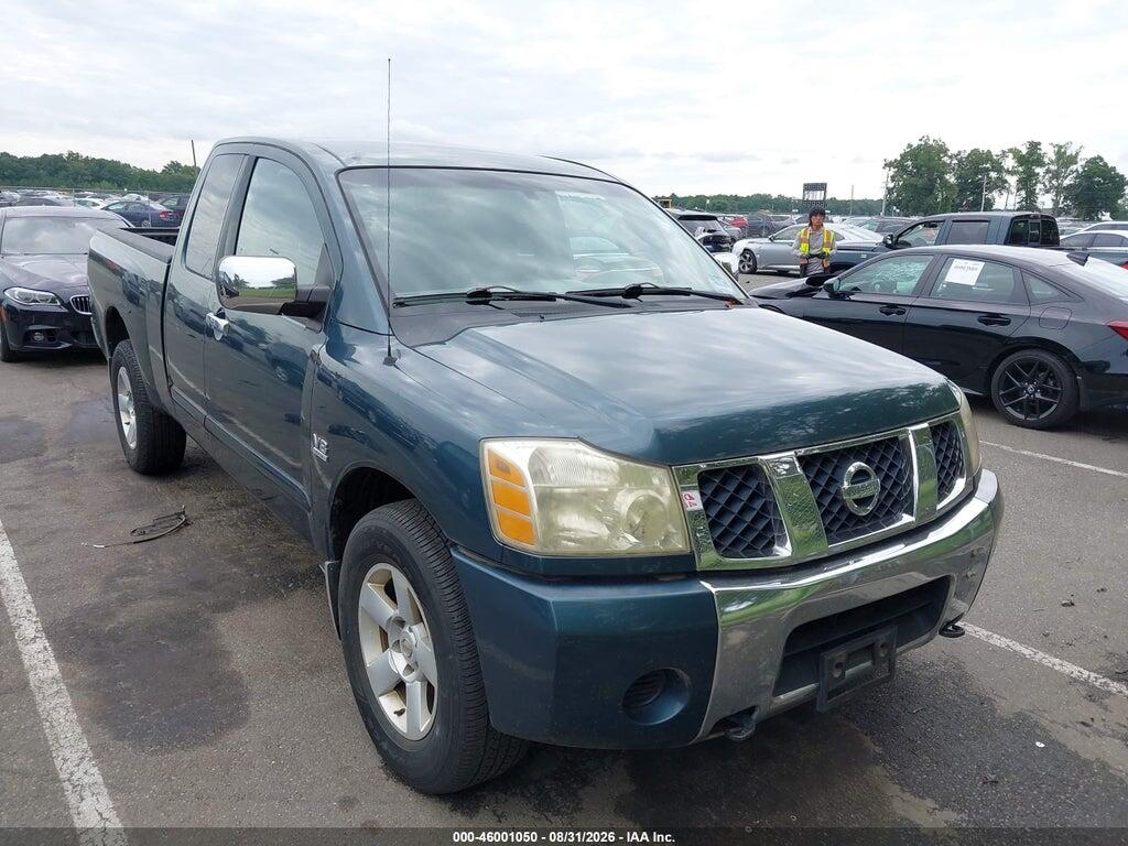 2004 NISSAN TITAN 1N6AA06B14N533345