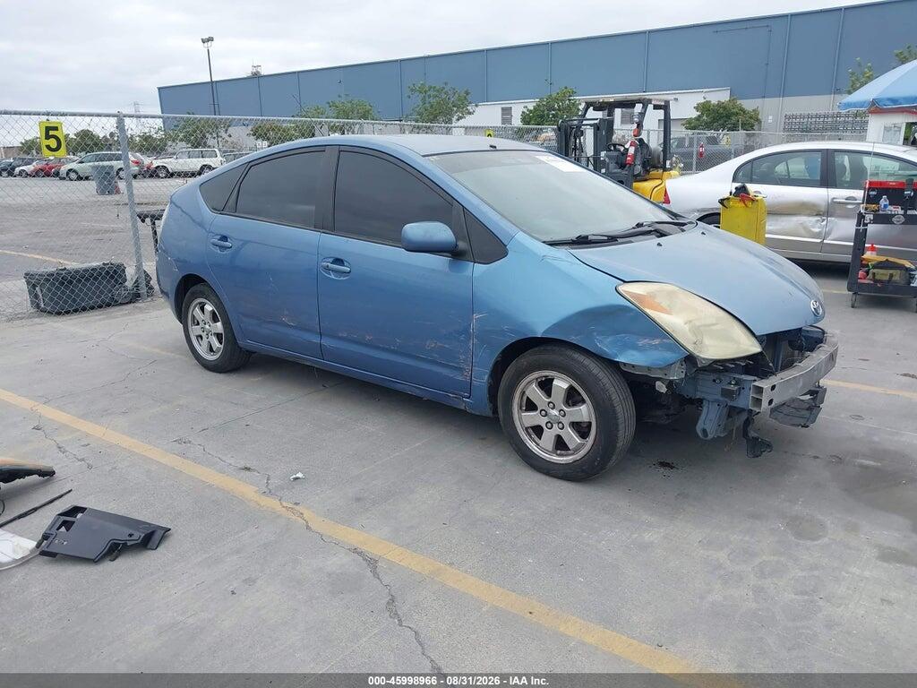 2004 TOYOTA PRIUS JTDKB20U340026910