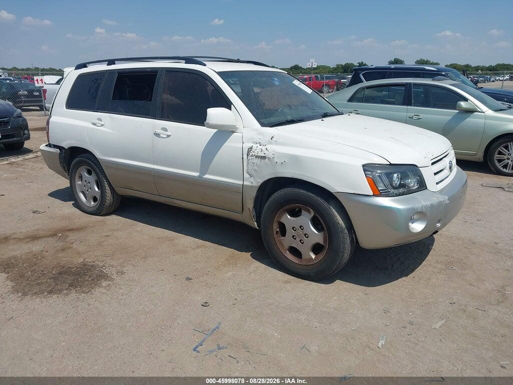 2004 TOYOTA HIGHLANDER JTEDP21A340006876