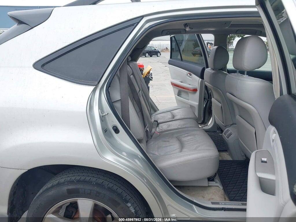 JTJGA31U240022390 2004 LEXUS RX 330 photo no. 8