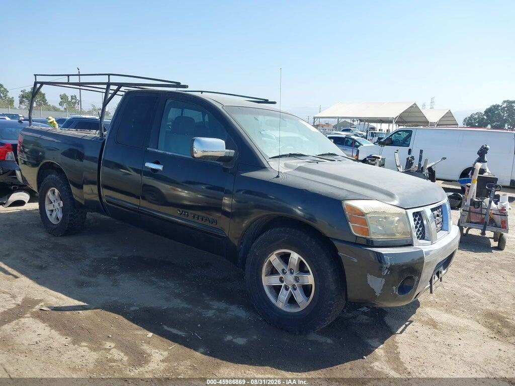 2005 NISSAN TITAN 1N6AA06A25N524971