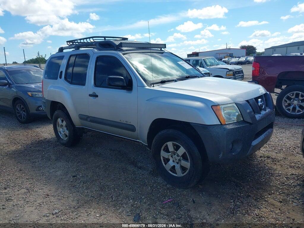 2005 NISSAN XTERRA 5N1AN08W75C638567