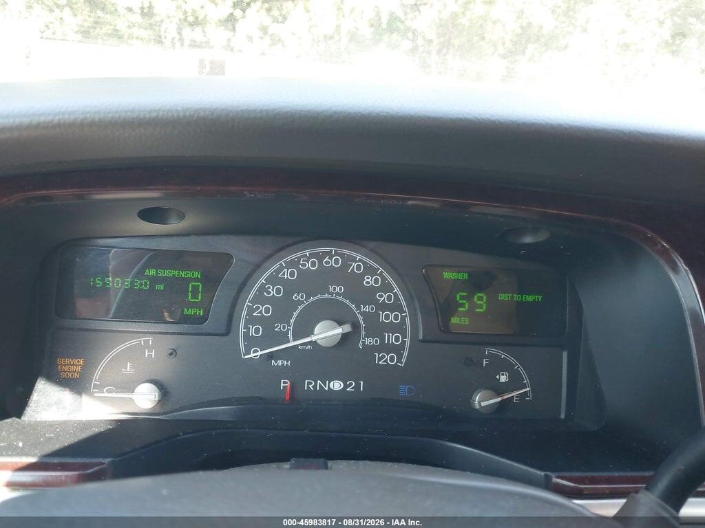 1LNHM82W55Y653788 2005 LINCOLN TOWN CAR photo no. 7