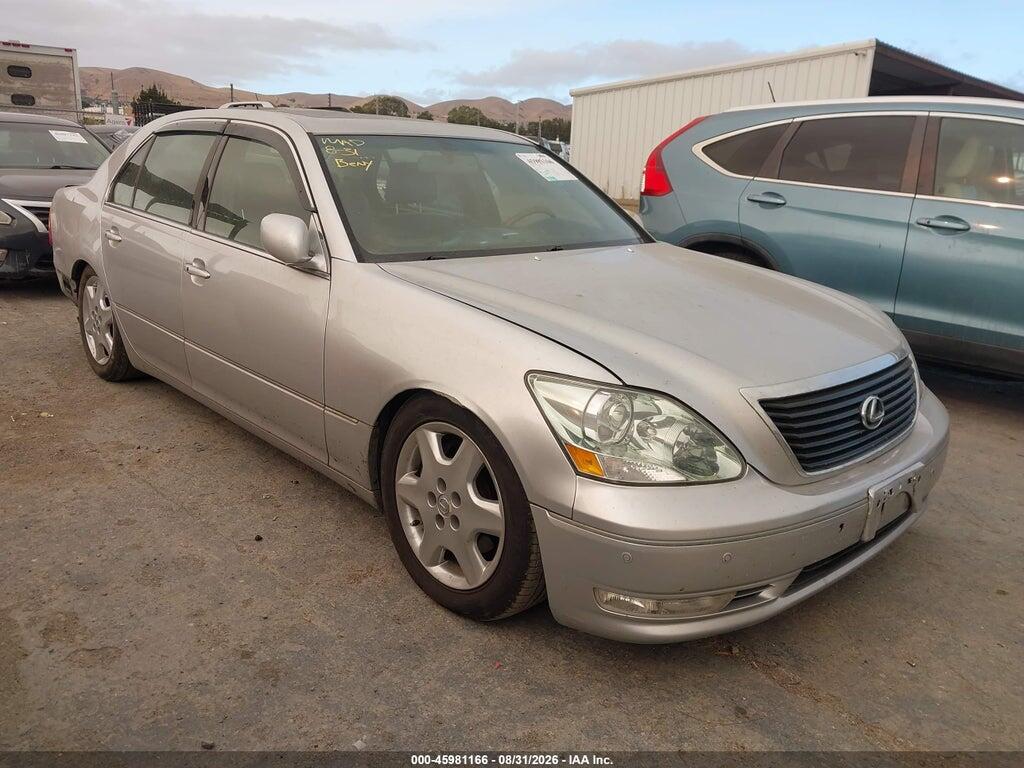 2005 LEXUS LS 430 JTHBN36F950175005