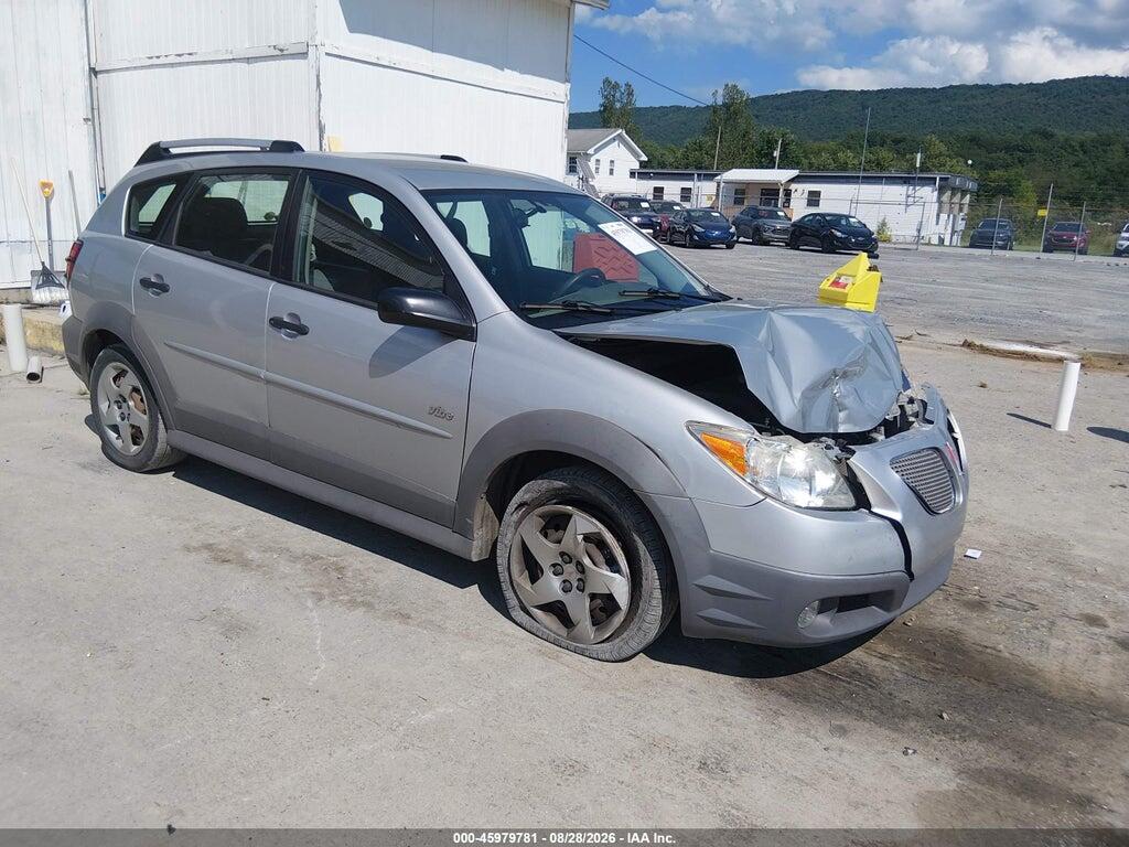 2005 PONTIAC VIBE 5Y2SL63875Z444659