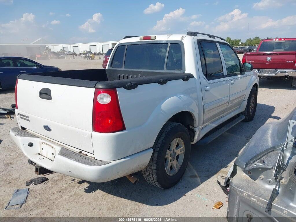1FMZU77K05UA79418 2005 FORD EXPLORER SPORT TRAC photo no. 4