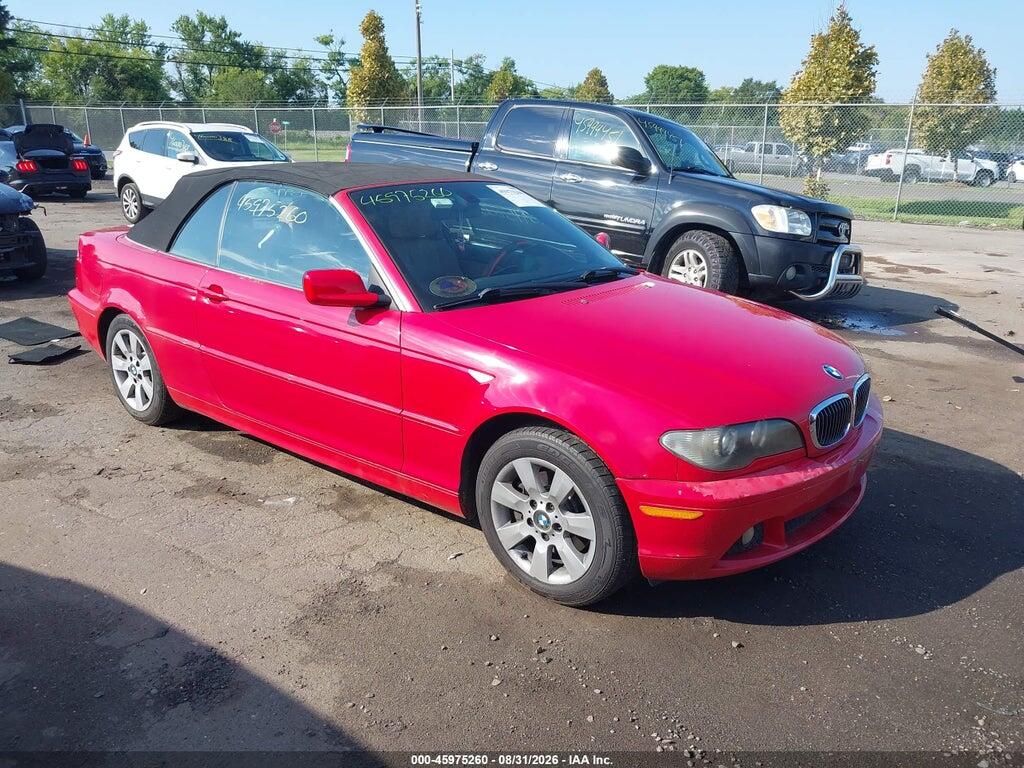 2005 BMW 325CI WBABW33445PG99140