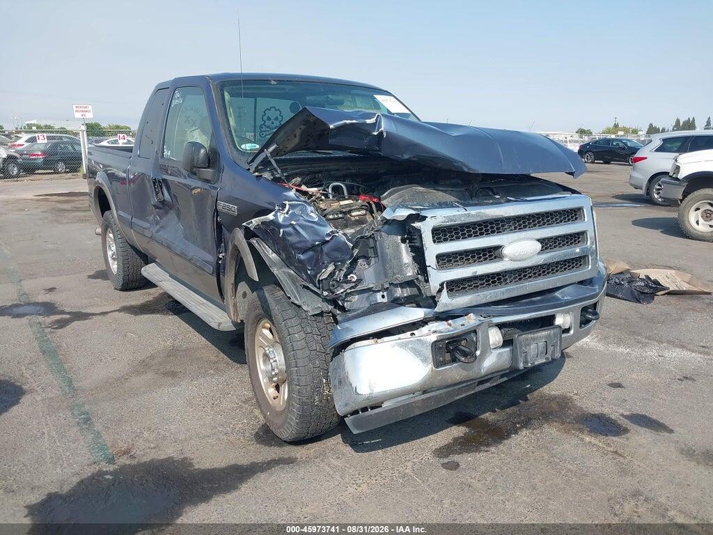 2005 FORD F-250 1FTSX21585EC70209
