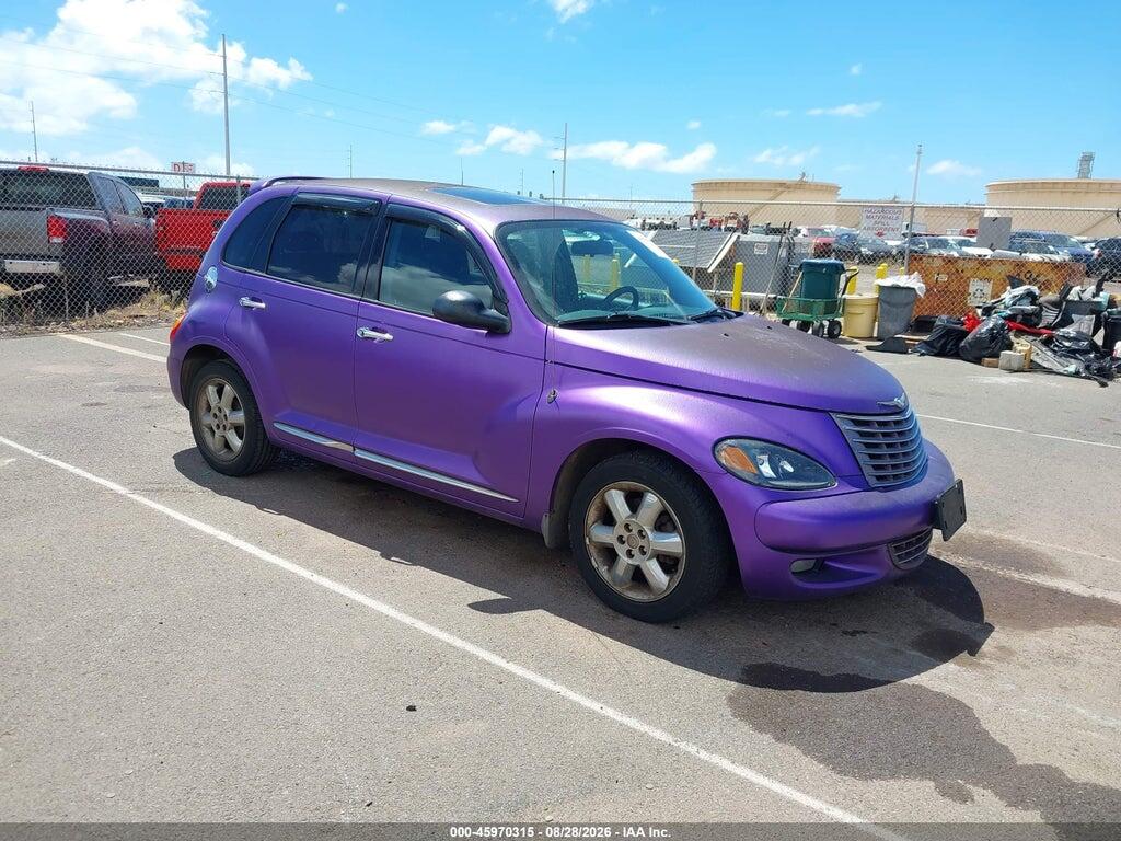 2005 CHRYSLER PT CRUISER 3C8FY68835T506513