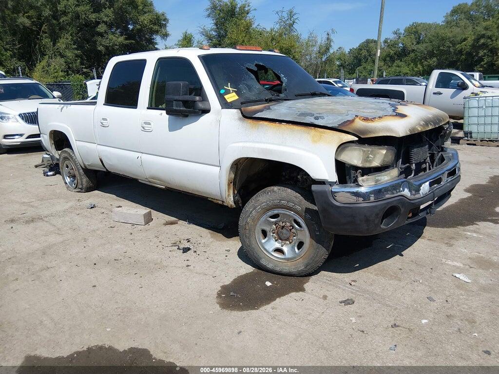 2005 GMC SIERRA 2500HD 1GTHK23275F869088