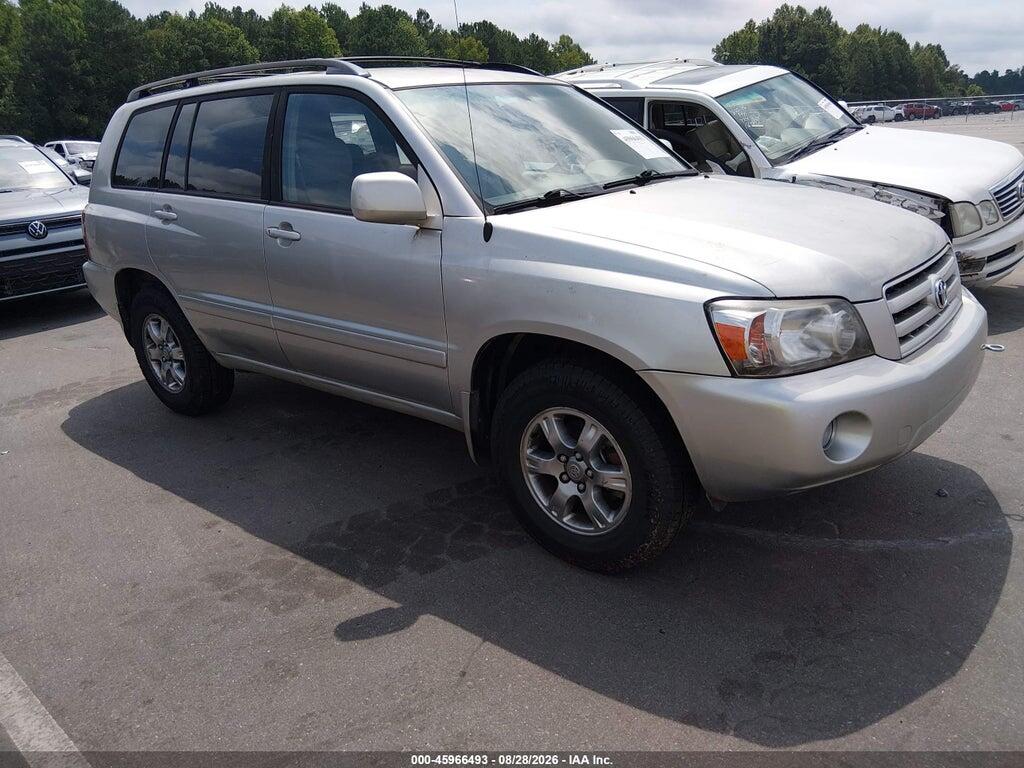 2005 TOYOTA HIGHLANDER JTEEP21A850115128