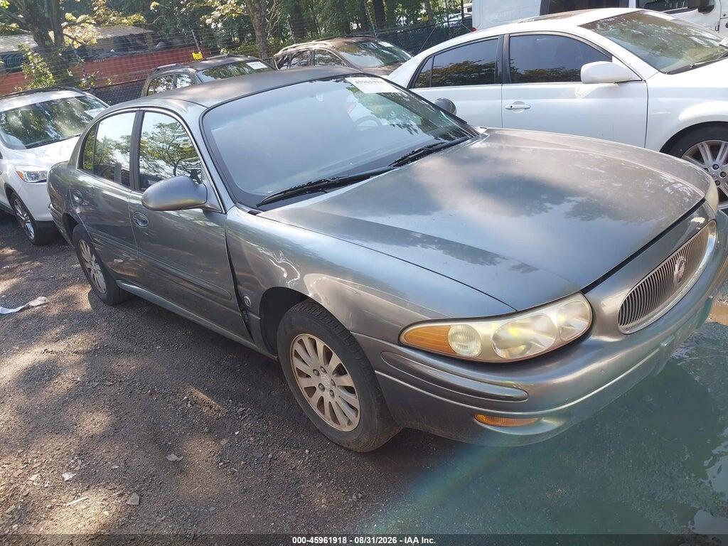 2005 BUICK LESABRE 1G4HP52K25U141710