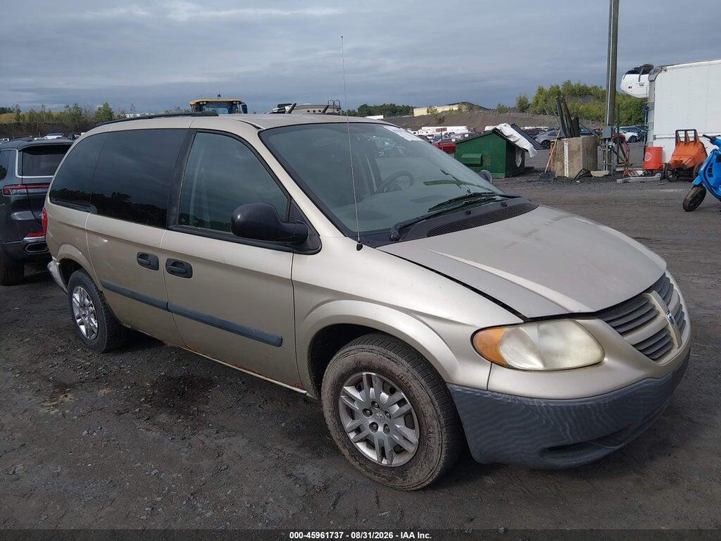 2005 DODGE CARAVAN 1D4GP25B25B419675