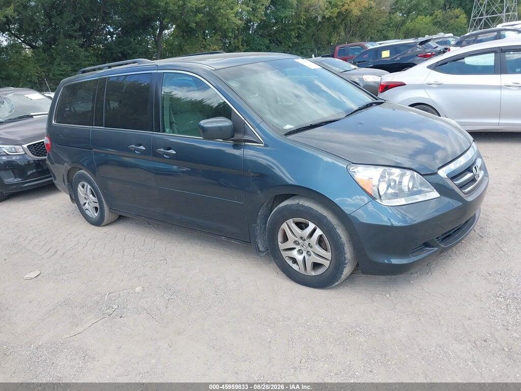2005 HONDA ODYSSEY 5FNRL38765B134571