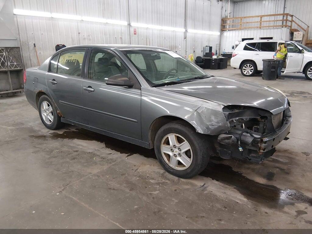 2005 CHEVROLET MALIBU 1G1ZT528X5F132243