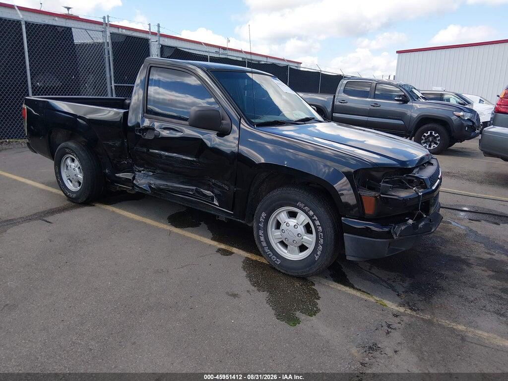 2005 CHEVROLET COLORADO 1GCCS148X58291595