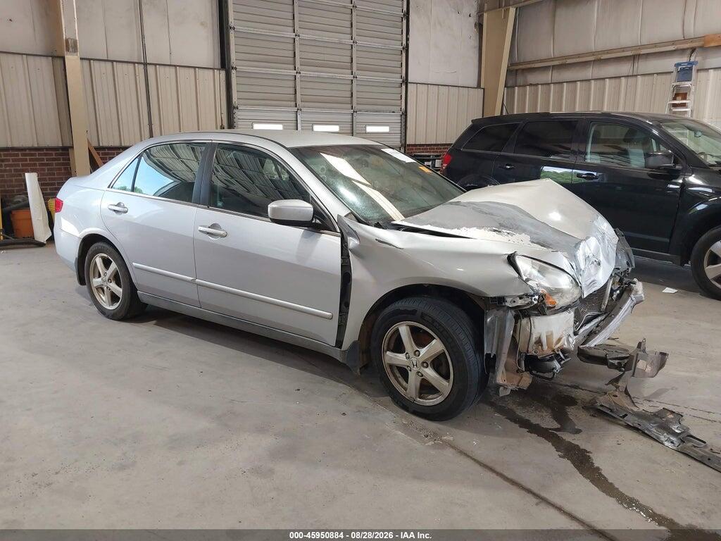 2005 HONDA ACCORD 1HGCM56405L000886